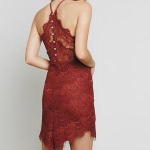 Free People - "She's Got It Lace Slip Dress"