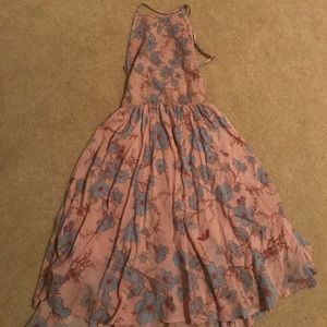Housewife Dress w/Open Back NEW Urban Outfitters