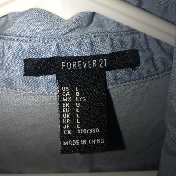 Jean Button Up - Picture 3 of 3