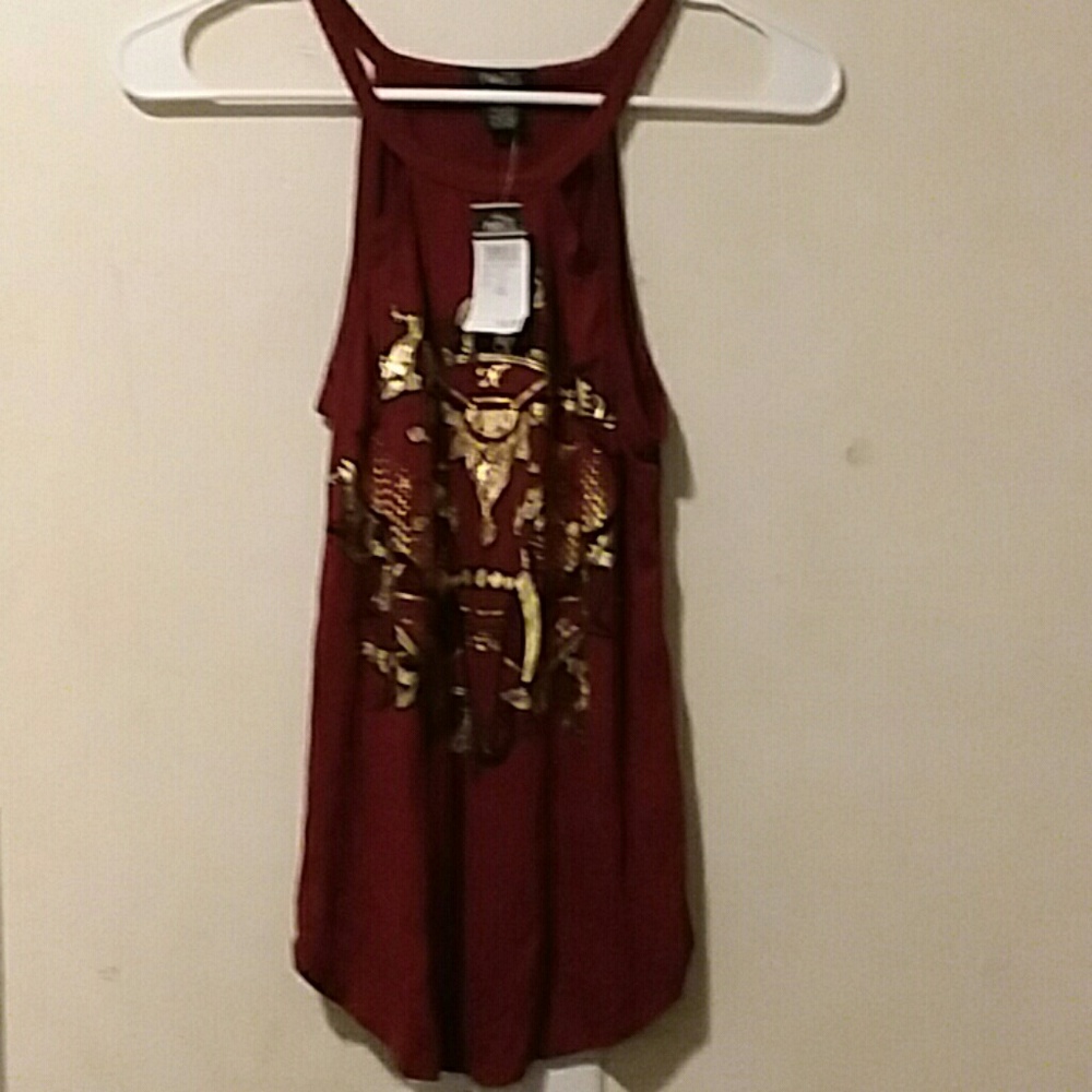 JUNIORS XS TANK NWT