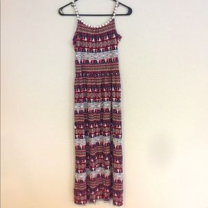 Girls Maxi Dress