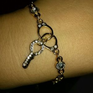 Handcuff & Key Bracelet