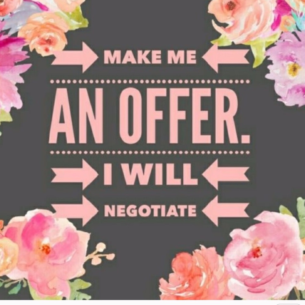 🎉🎉🎉🎉🎉🎉Make me an offer🤗🤗🤗🎉🎉🤗🤗