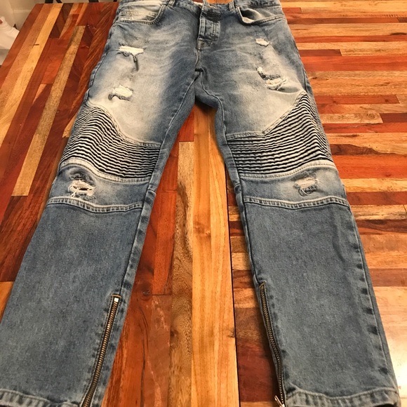 the zara man denim collection