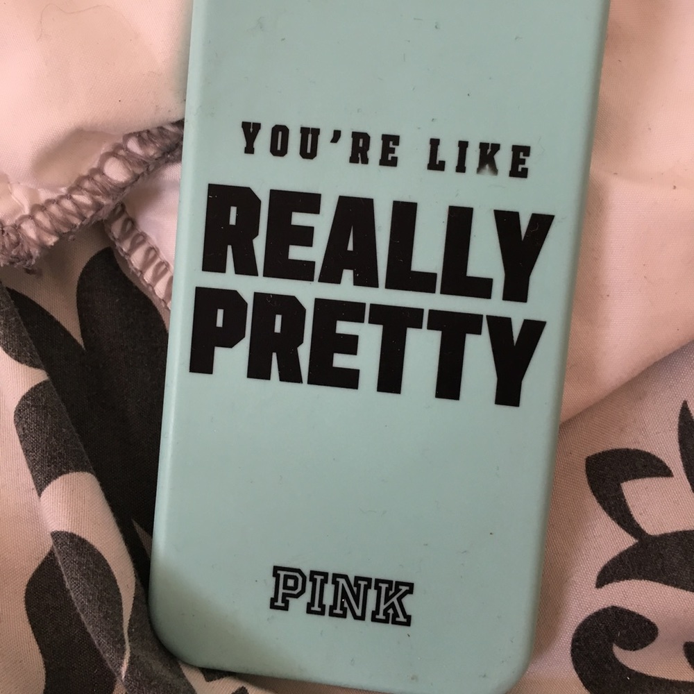 iPhone 6/6s blue phone case.