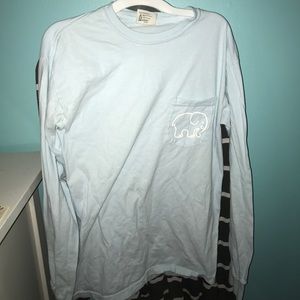 Ivory Ella Light Blue long sleeve shirt