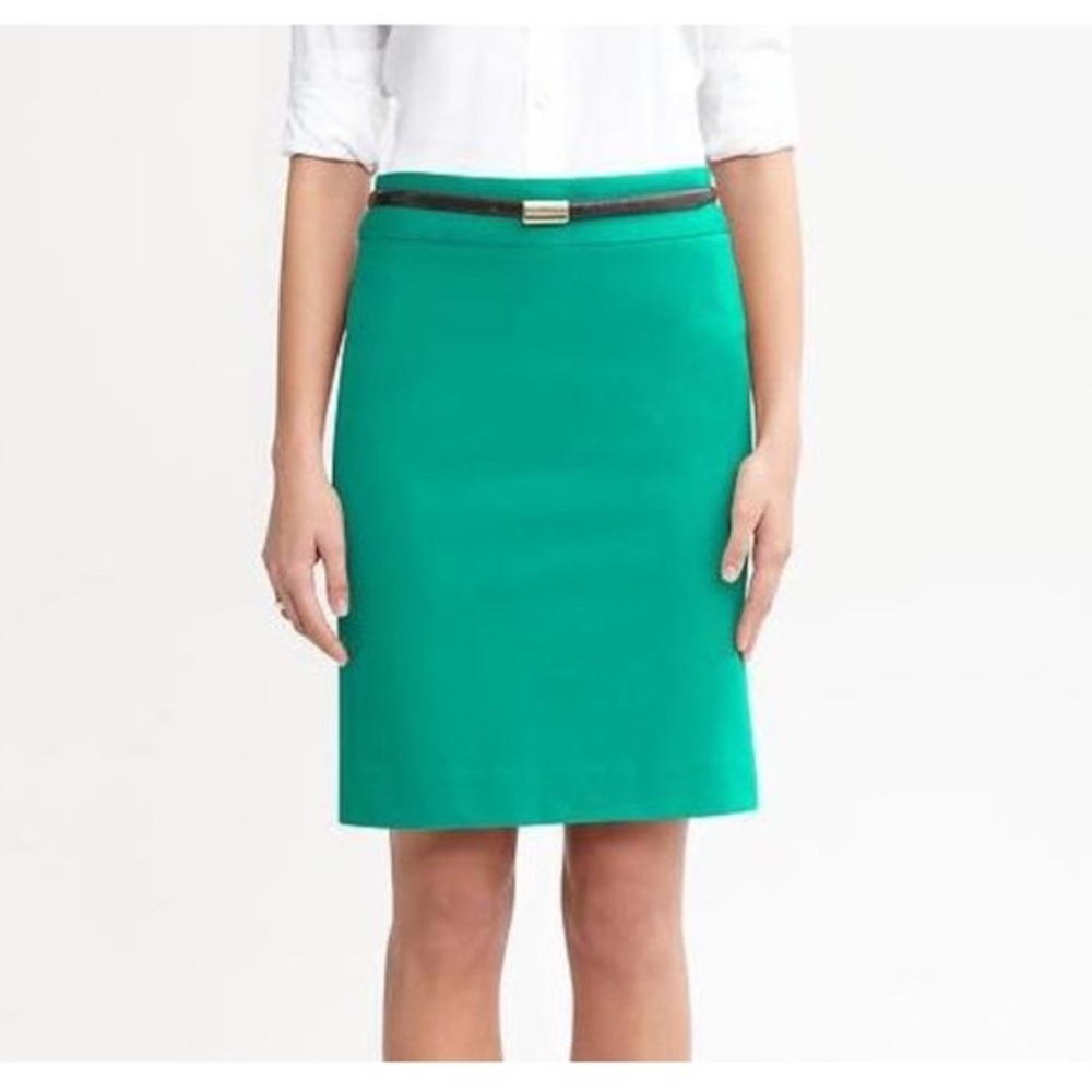Banana Republic Sloan pencil skirt