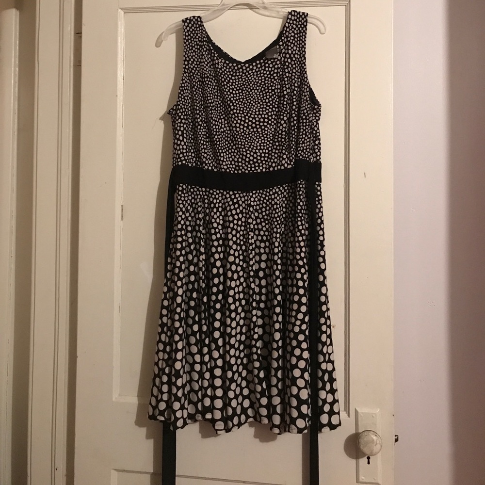 Taylor Polka Dot Dress