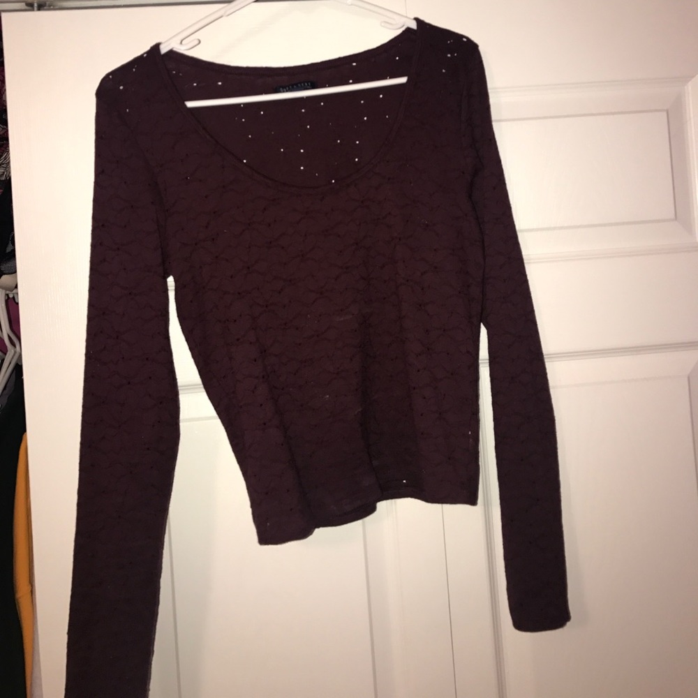 Cropped Long sleeve