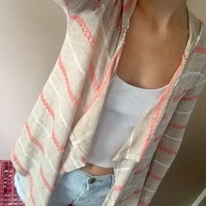 American Rag open front cardigan