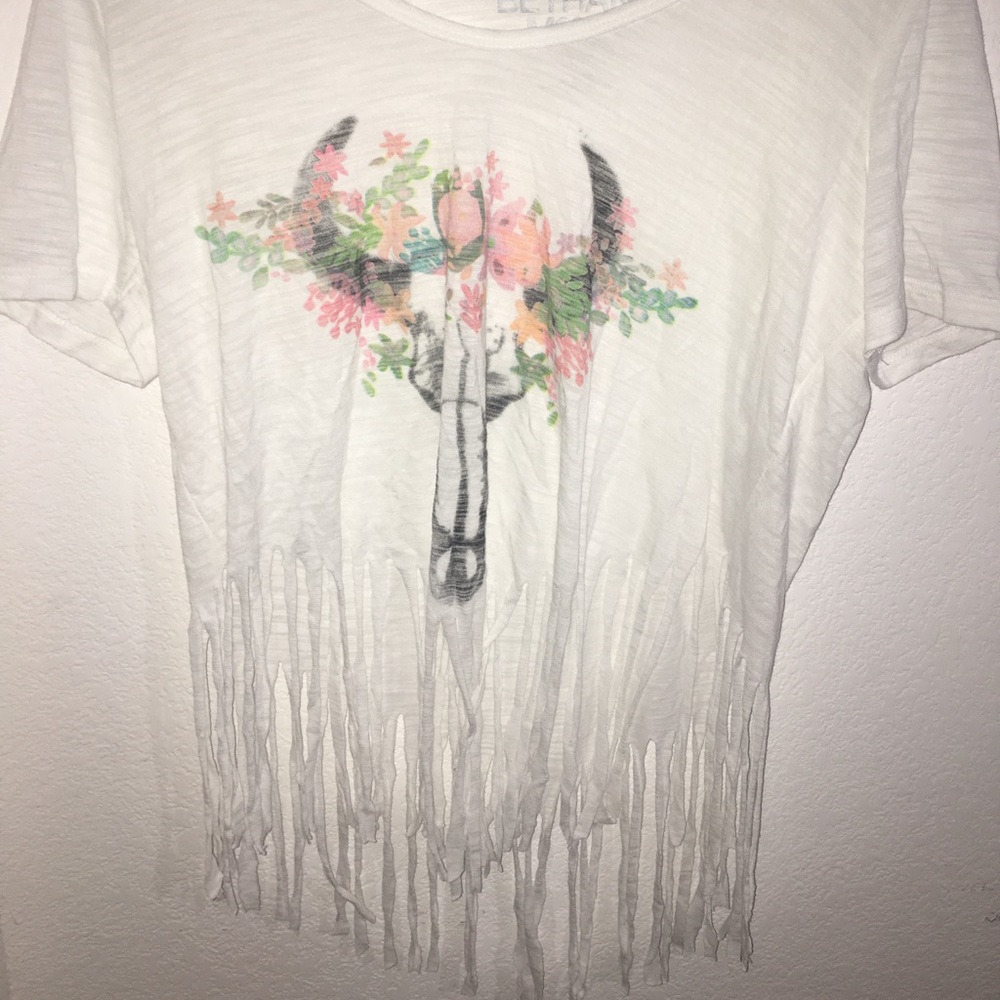 Aeropostale Bethany Mota fringe top