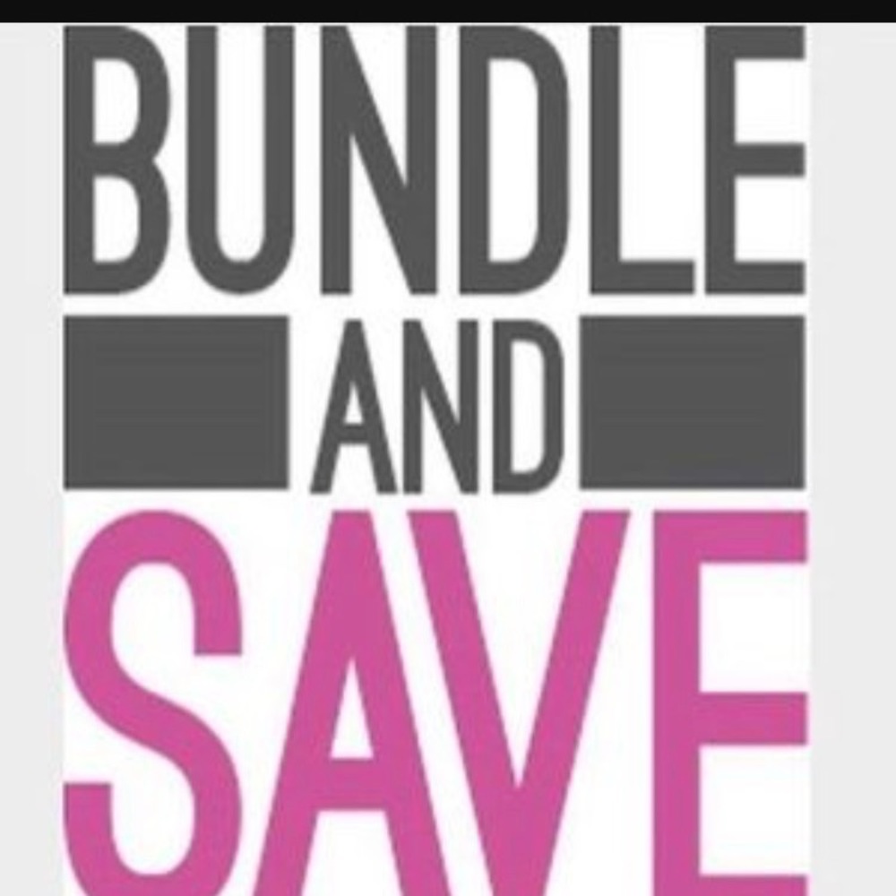 💫10% off 2 or more - BUNDLE AND SAVE💫