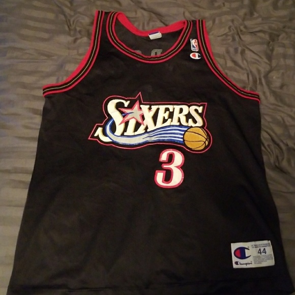 allen iverson champion jersey
