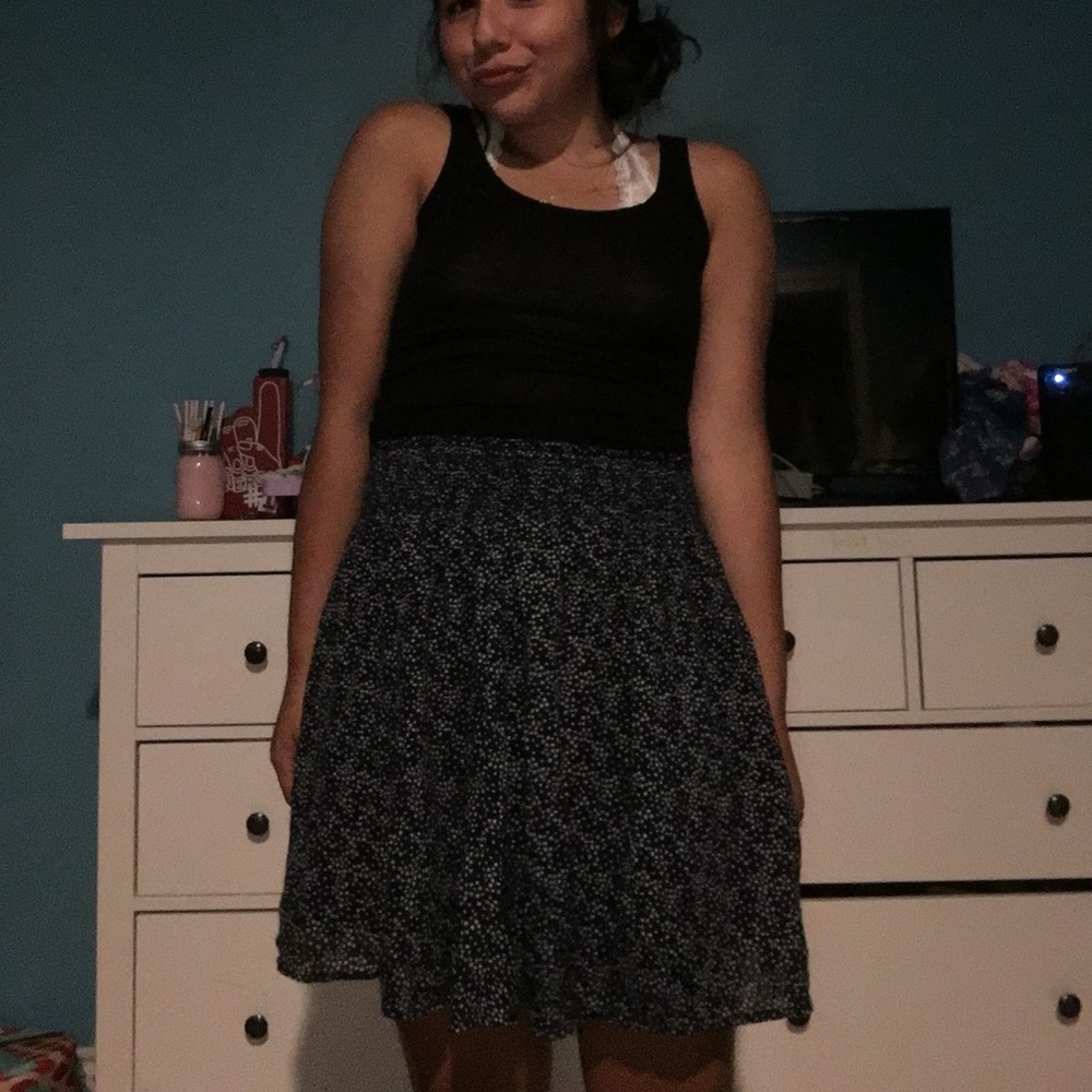 Blue star skirt