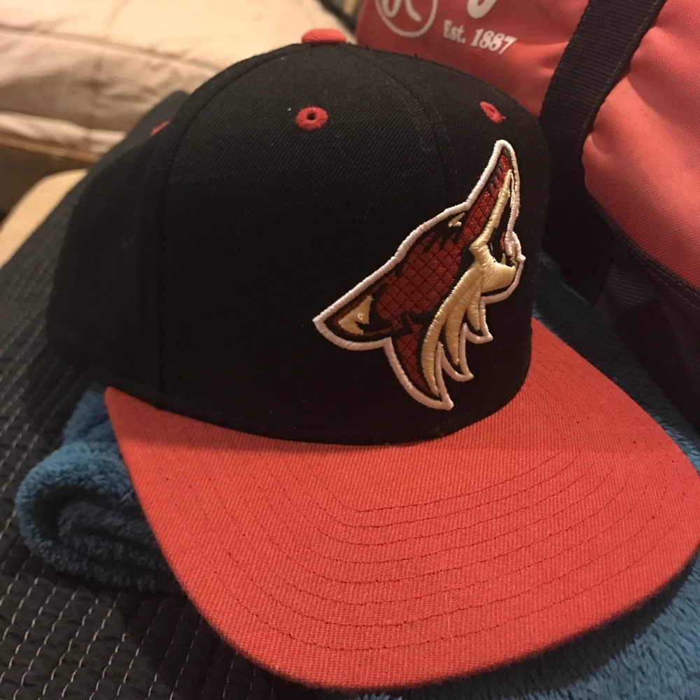 NHL hat