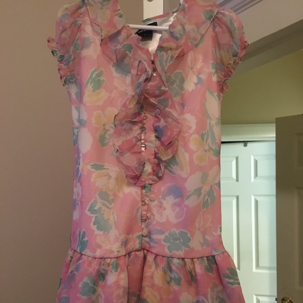 Ralph Lauren Girls Dress