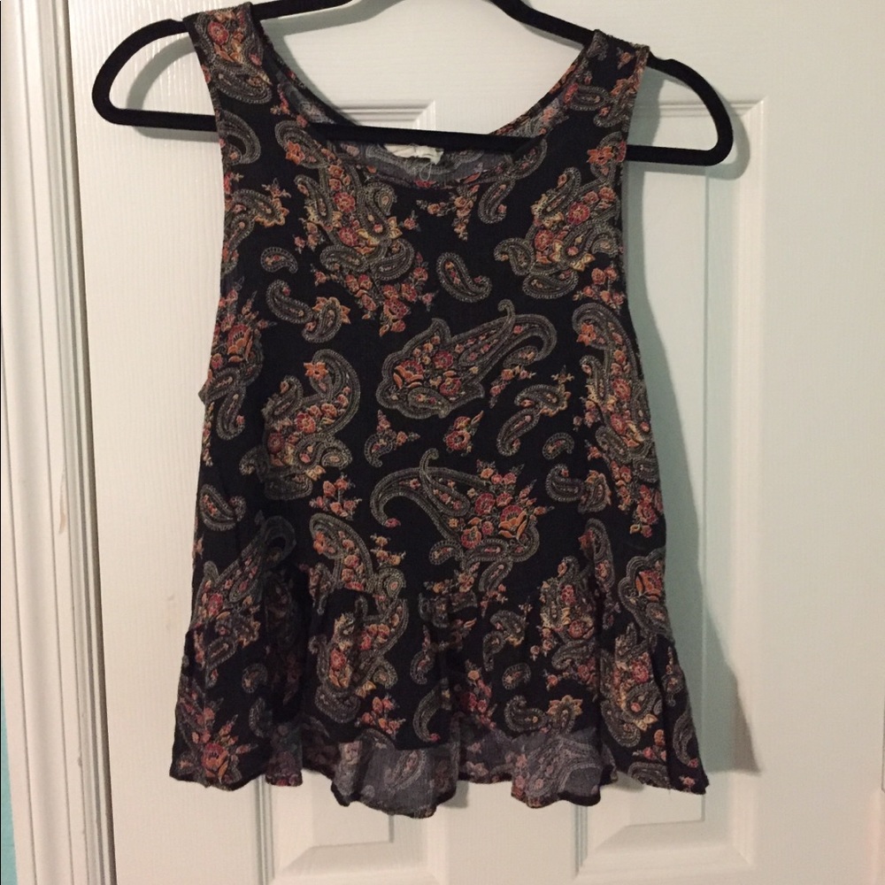 Paisley Tank 🍁