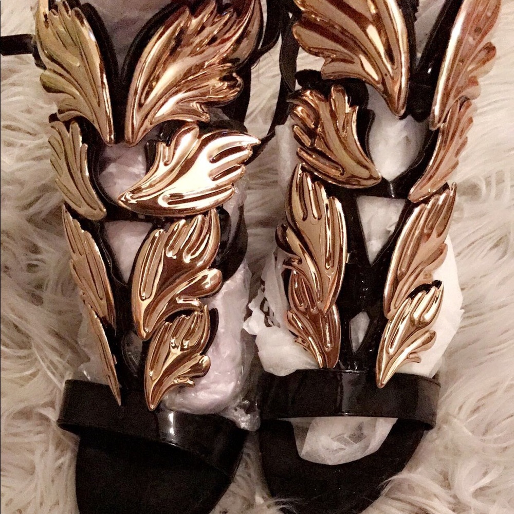 Giuseppe zanotti wing heels