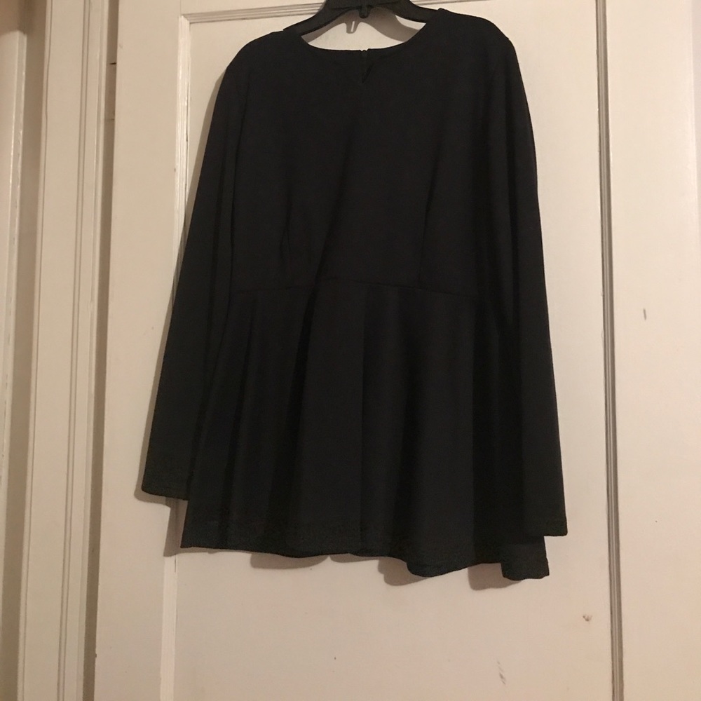 Wool like Peplum Sweater