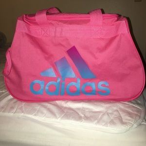 ADIDAS PINK GYM BAG