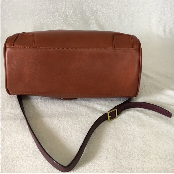 Brown satchel - Picture 6 of 7