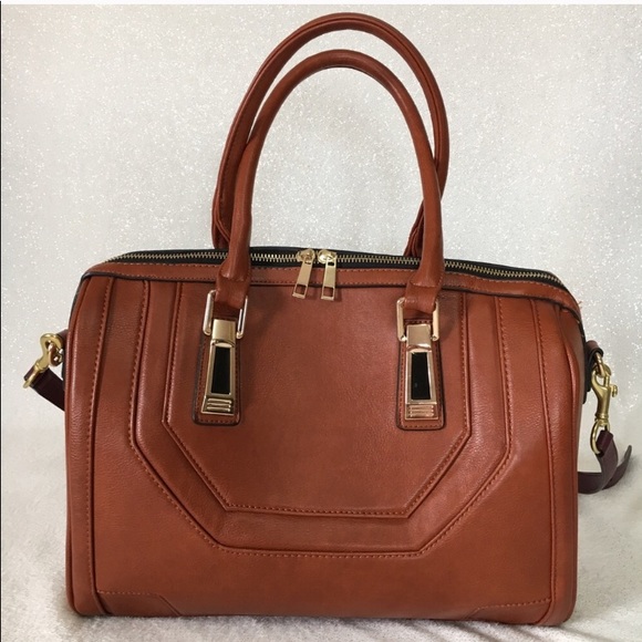 Brown satchel - Picture 2 of 7