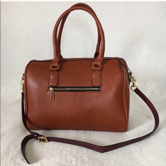 Brown satchel - Picture 4 of 7