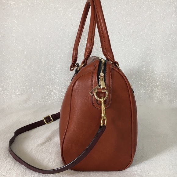 Brown satchel - Picture 5 of 7