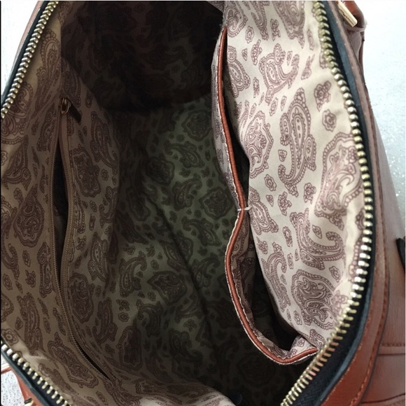 Brown satchel - Picture 7 of 7