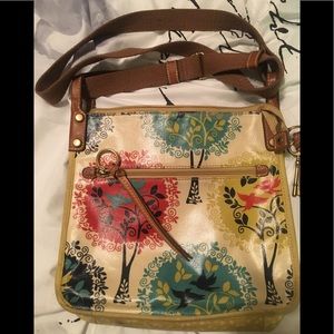 Fossil crossbody