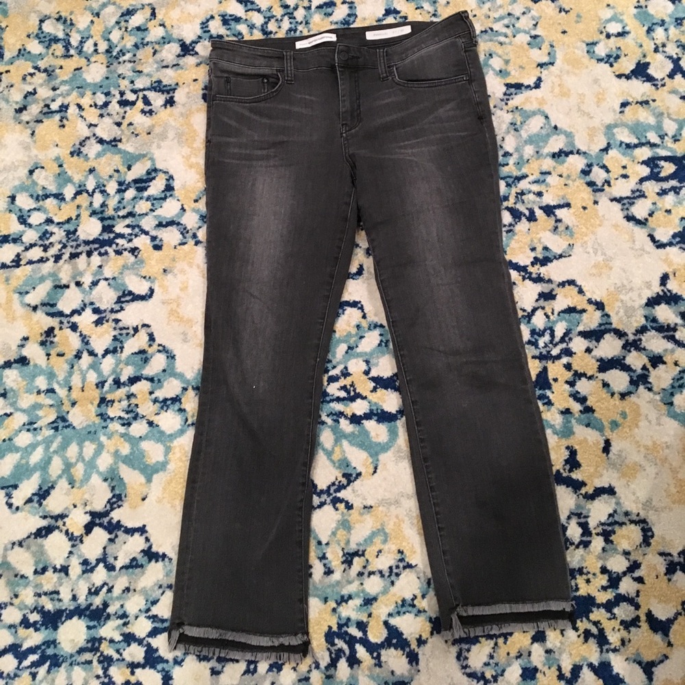 Pilcro black washed denim pants