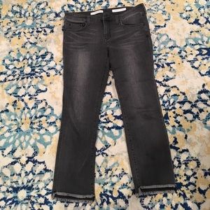 Pilcro black washed denim pants