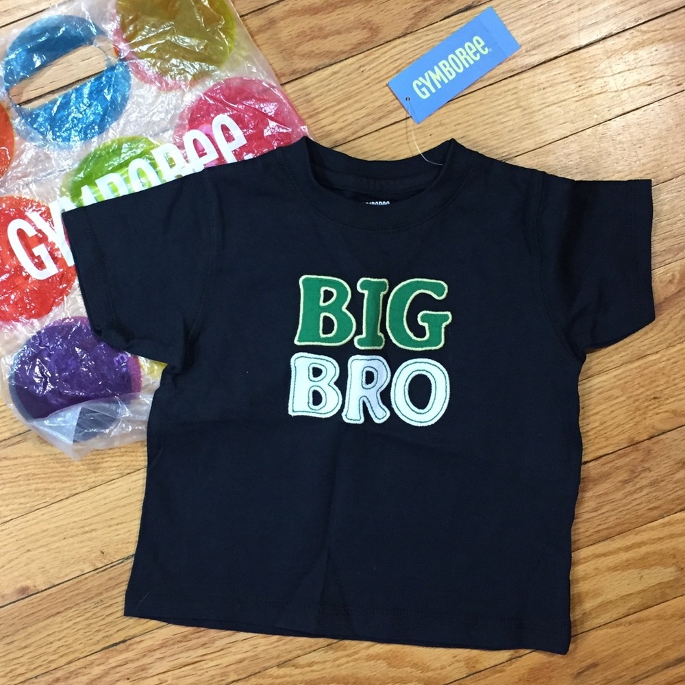 New with Tags Gymboree "Big Bro" Tee