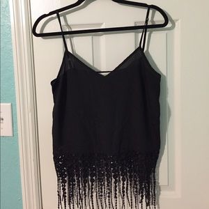 Black sexy crop top 🌹🌹🌹