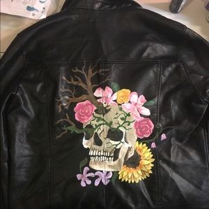 Leather black Woman’s jacket