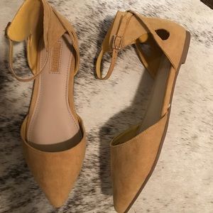 Yellow Forever 21 Flats
