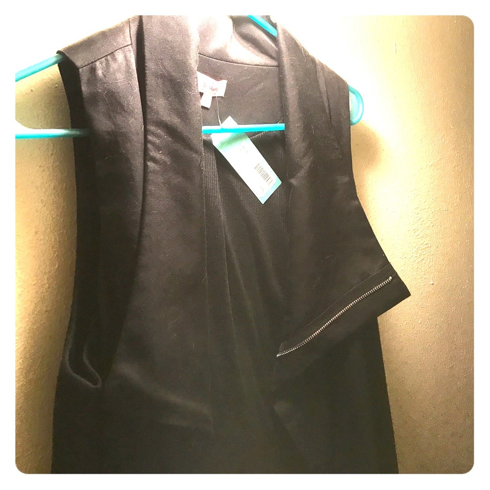 Asymmetrical Soft Moto Vest