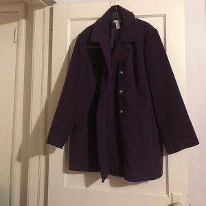 Catherine's Wool Trench