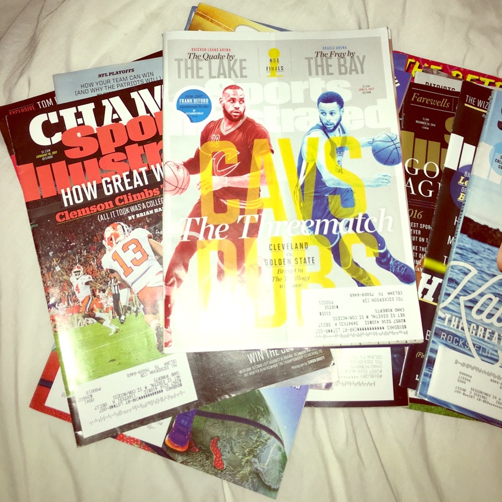 sports illustrated magazines