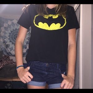 Black Batman T-Shirt