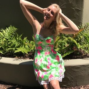 Lilly Pulitzer Cut-Out Dress