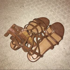 Gator sandals