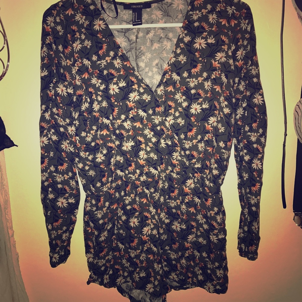 Floral Romper