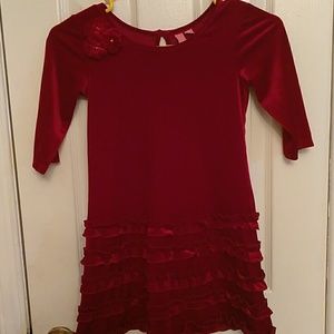 Lil girls velvet 👗