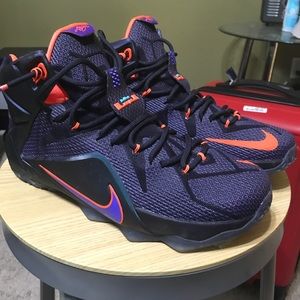 Lebron 12 Cave Purple |  Men's 10.5