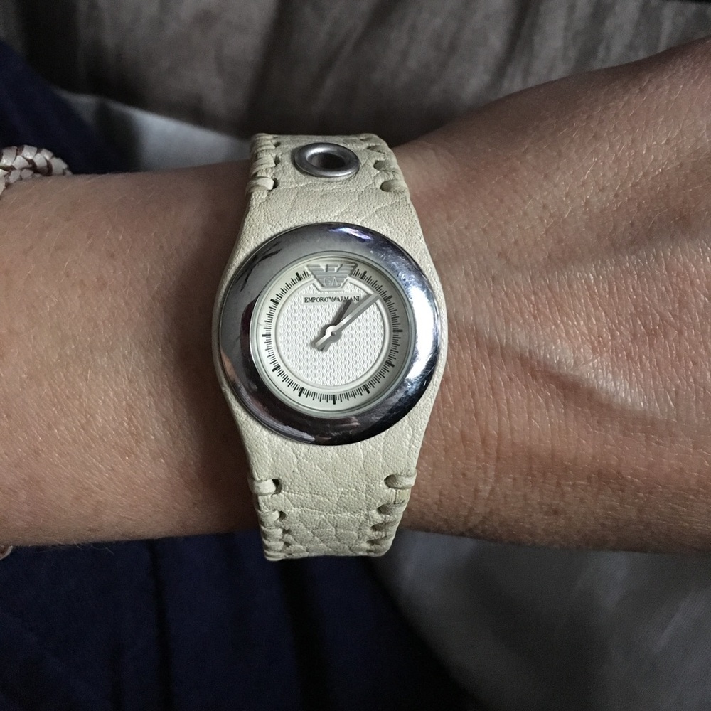 Armani exchange watch