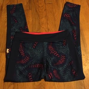 Under Armour Patterned Workout Leggings