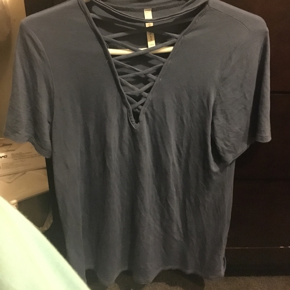 Indigo shirt