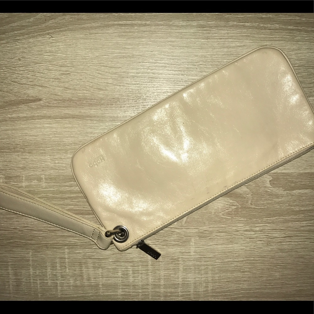 HOBO EUC Leather clutch