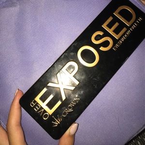 Exposed eyeshadow palette